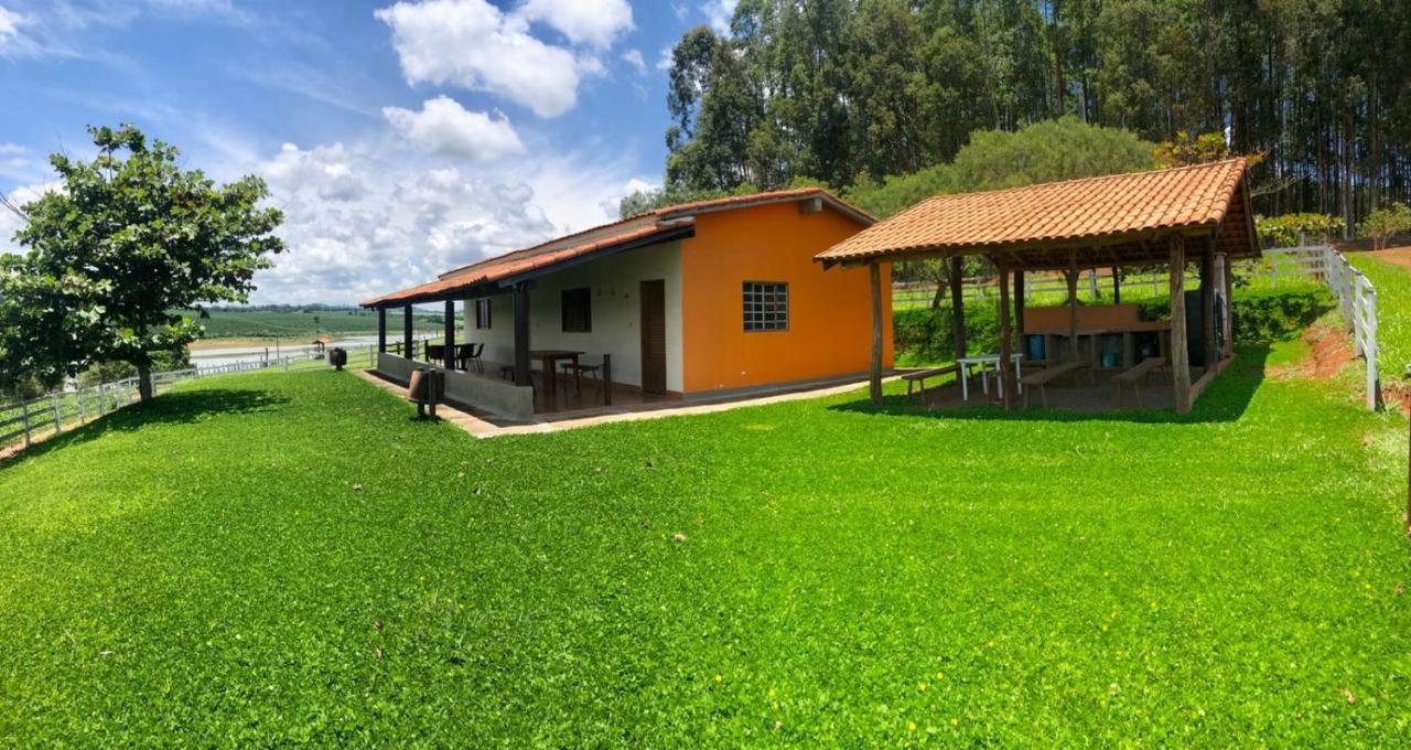 Hotel Pesqueiro Rancho Feliz Fama Exterior foto